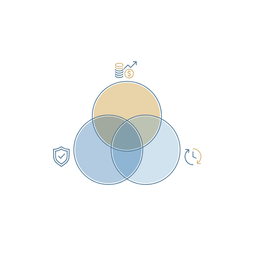 Investment framework illustration