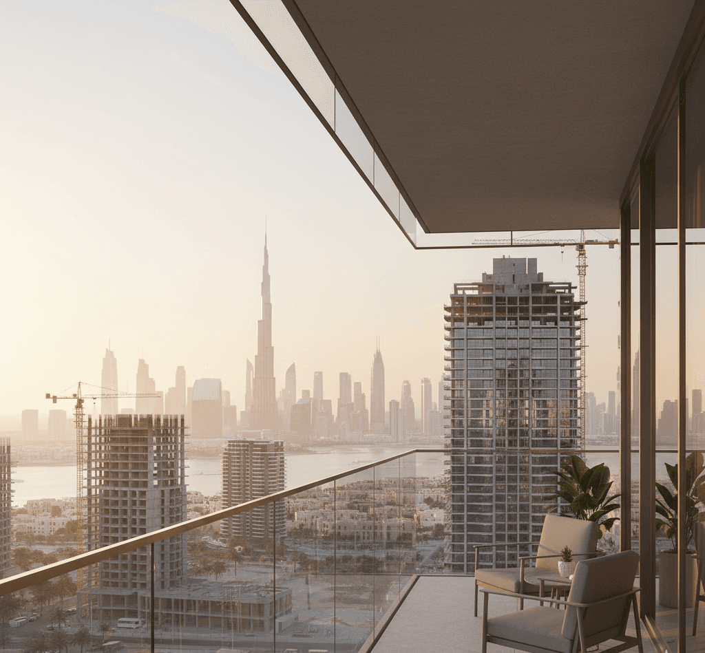 Dubai off-plan lifestyle and construction